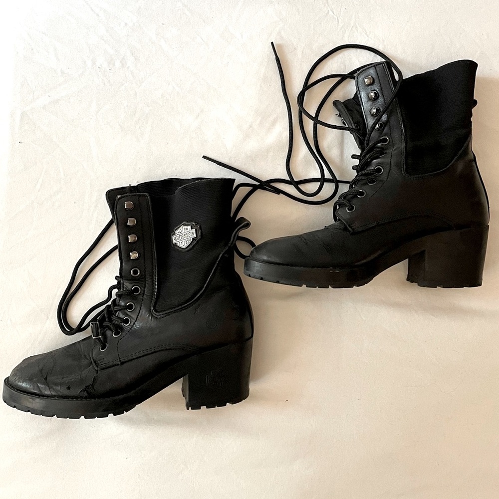 Harley-Davidson boots